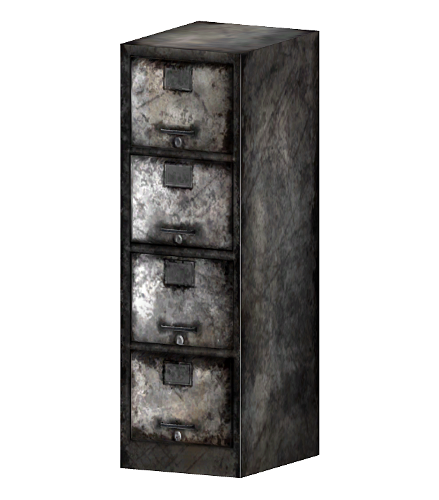 File Cabinet PNG Picture
