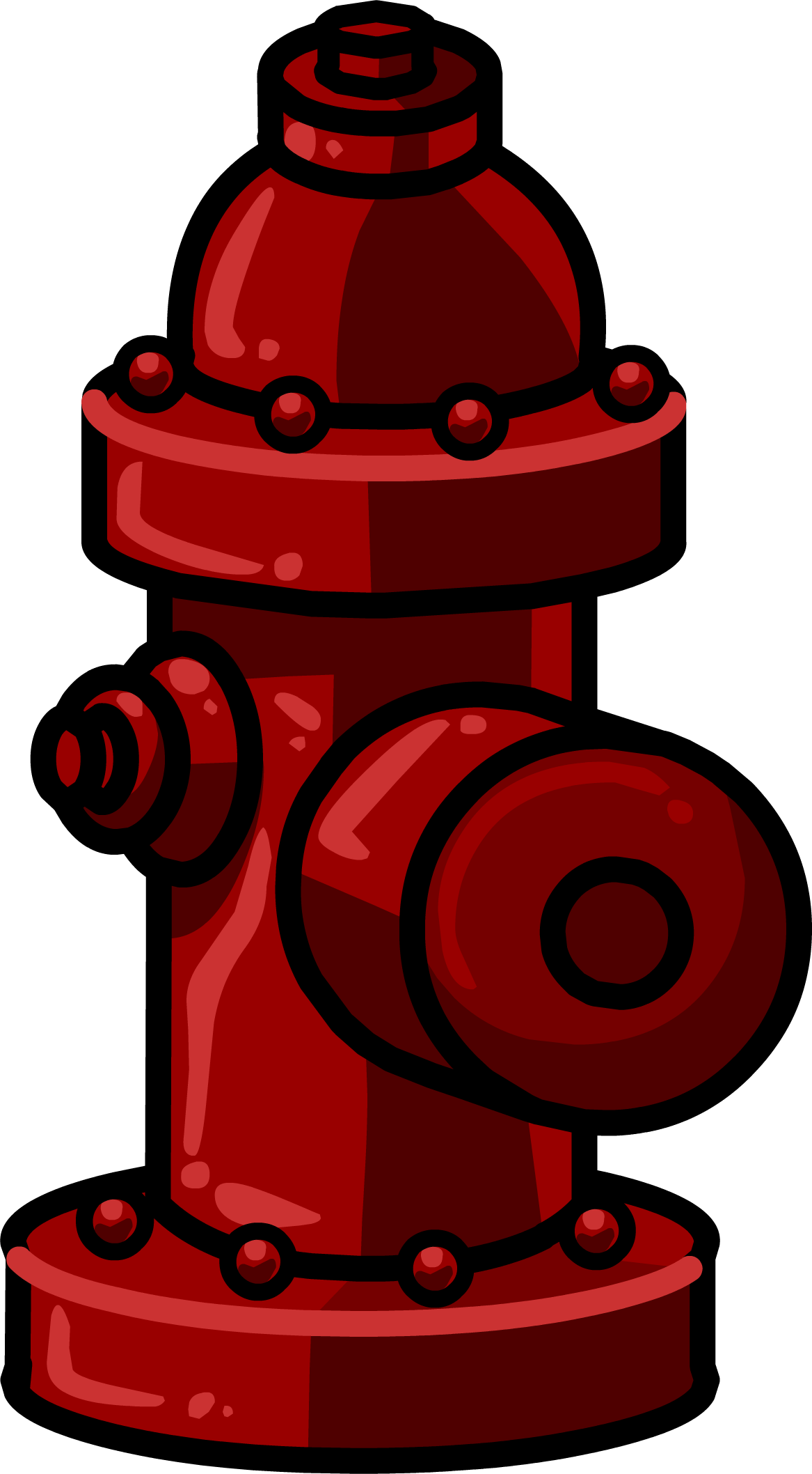 Apoy Hydrant PNG Photo