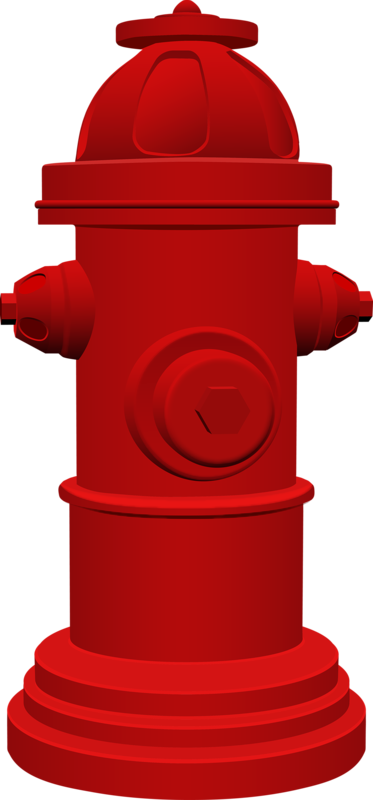 Gambar Api Hydrant PNG Transparan