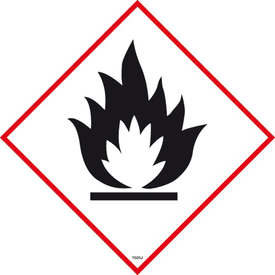 Flammable Sign Transparent PNG