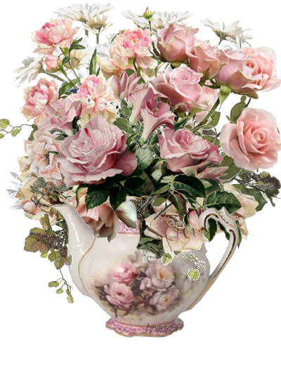 Flower Photo Vase PNGs