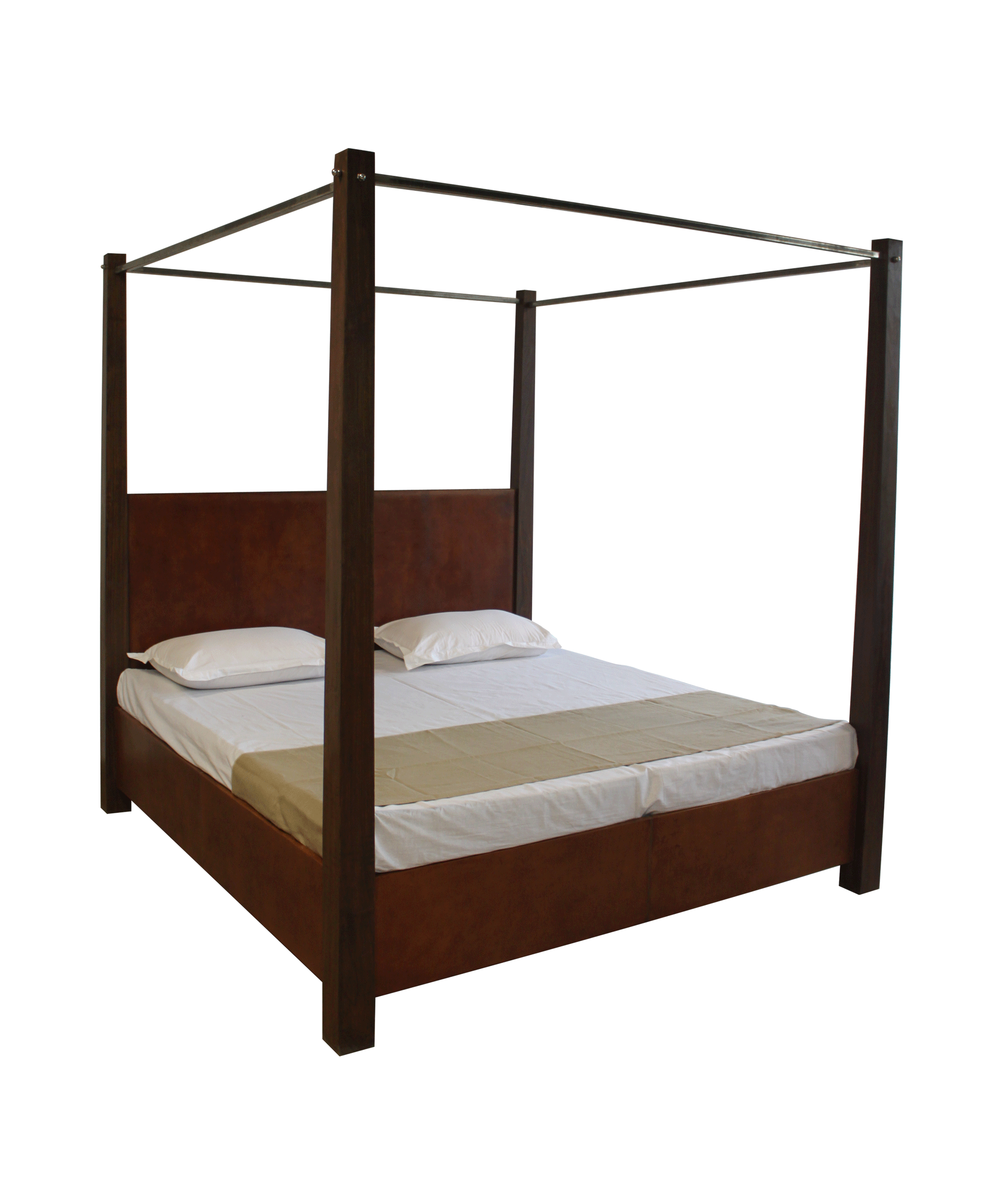 Four-Poster Bed PNG File