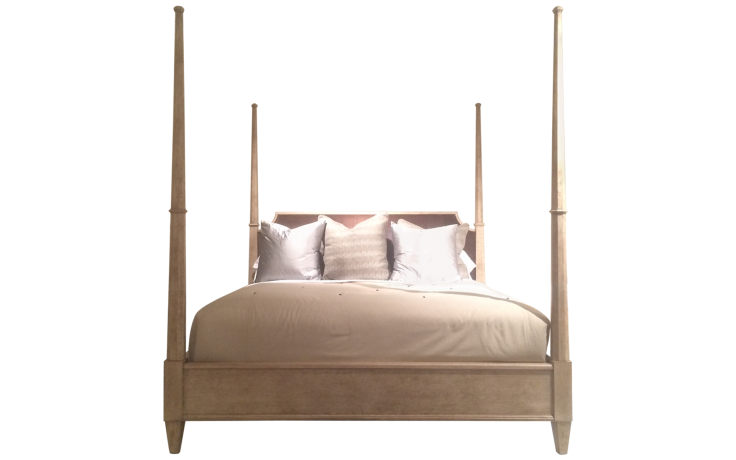 Four-Poster Bed PNG HD