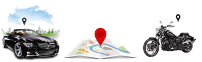 Sistema di localizzazione GPS PNG
