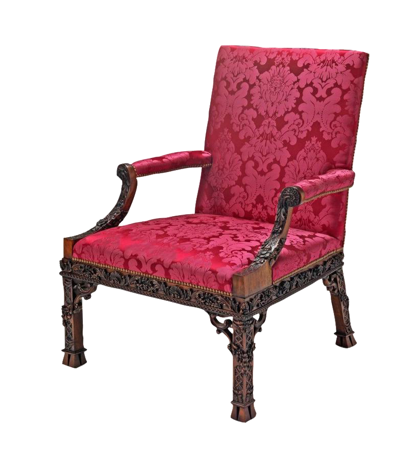 Gainsborough-stoel PNG-afbeelding