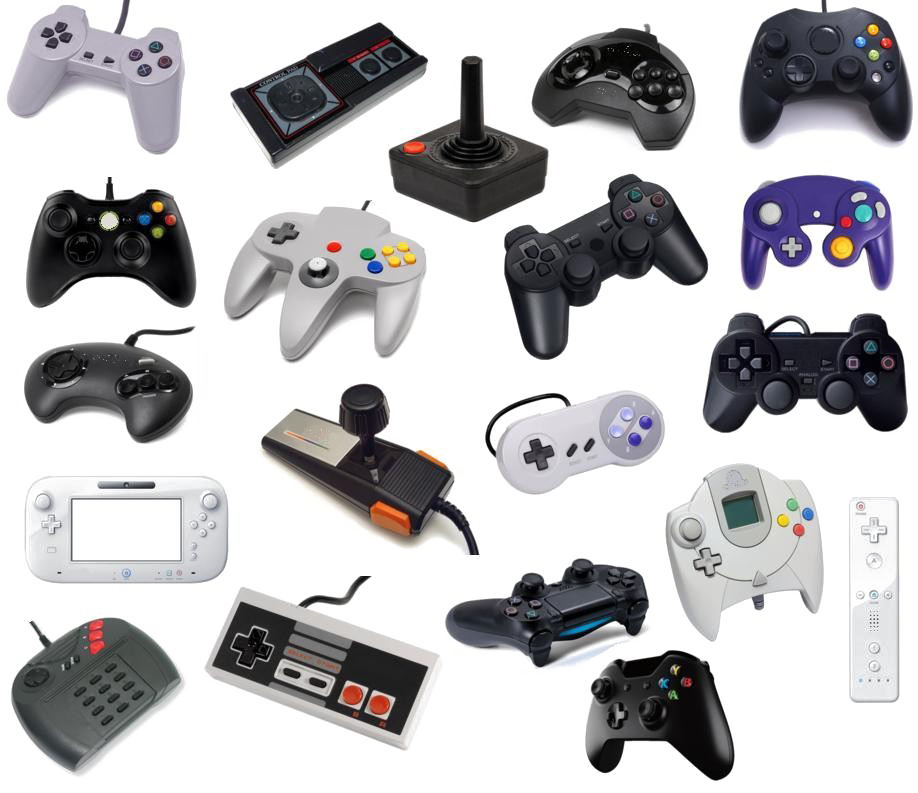 Game Controller PNG Clipart