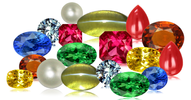 Gems PNG transparente