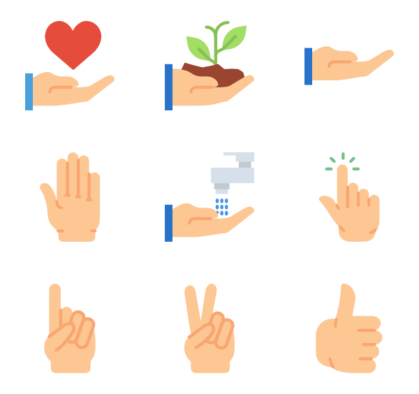 Gesture PNG Clipart