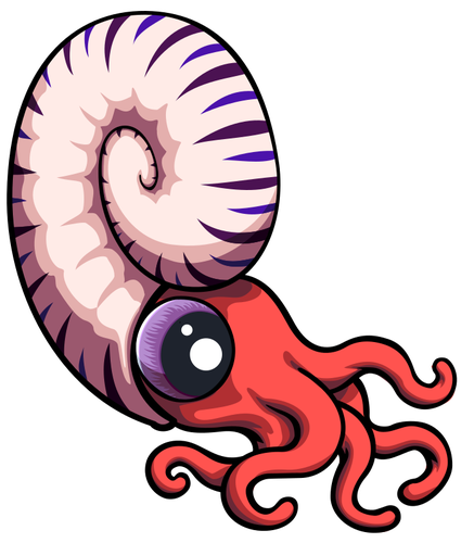 Giant Squid PNG Clipart