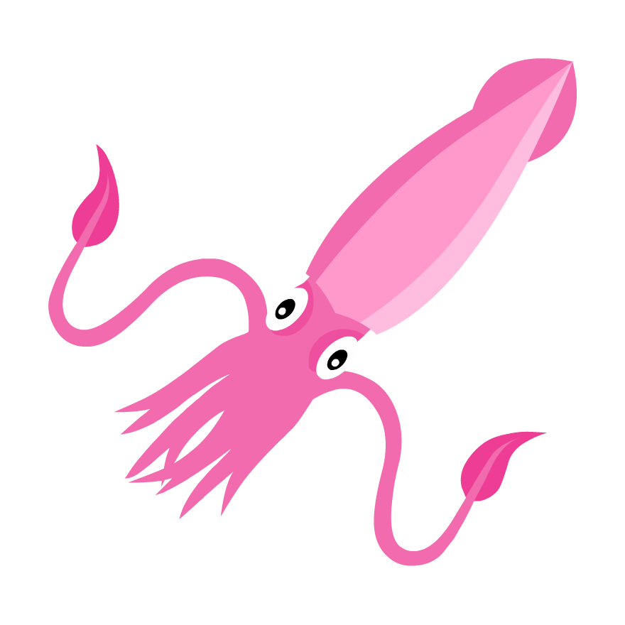 Giant Squid PNG File