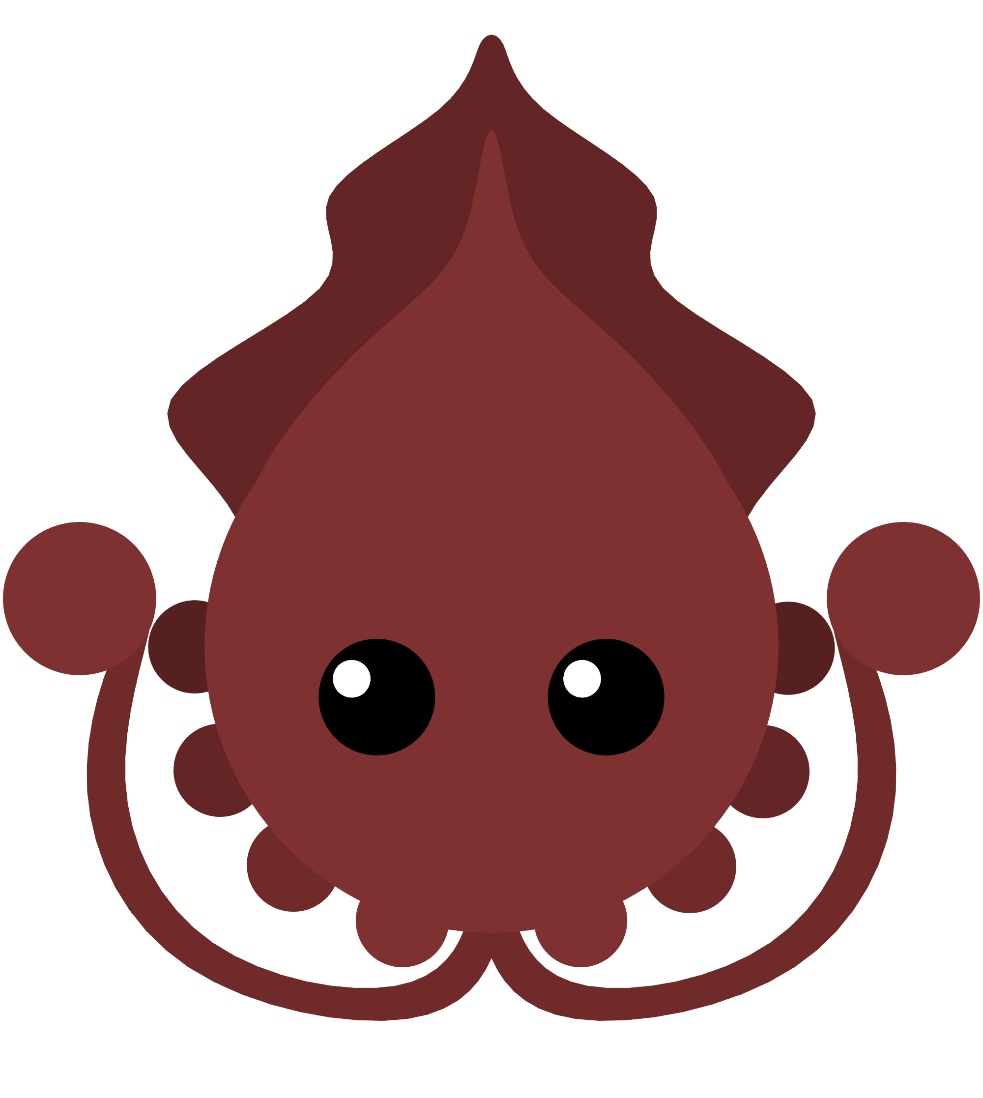 Giant Squid PNG Image