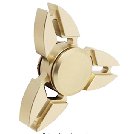Gold Fidget Spinner PNG ดาวน์โหลดฟรี