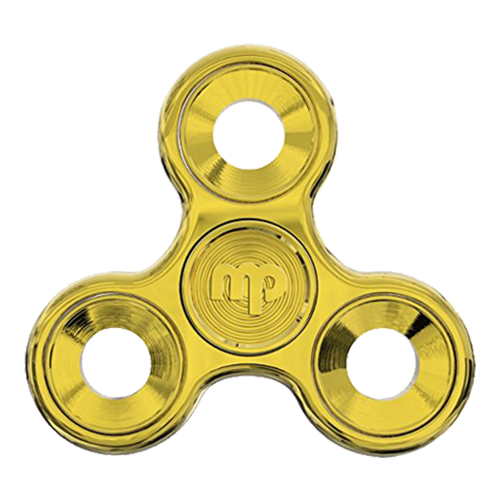 Gold Fidget Spinner PNG прозрачный