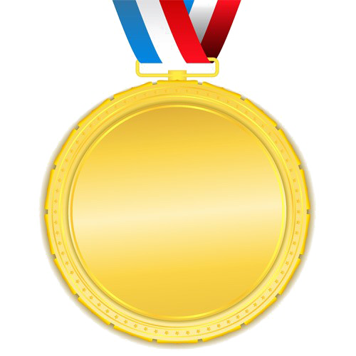 Altın madalya PNG bedava Indir