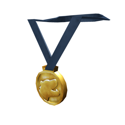 Gold Medal PNG Transparent Picture