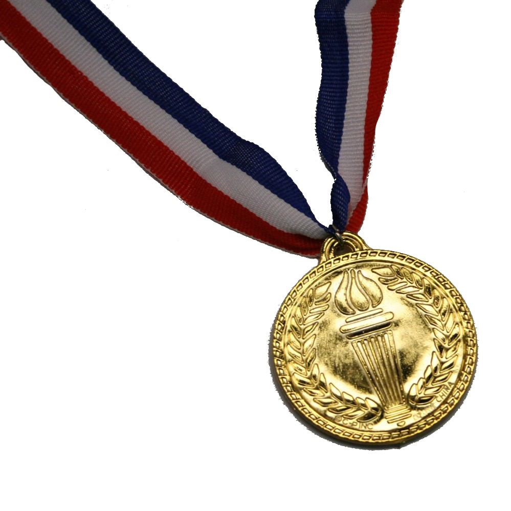 Altın madalya şeffaf görüntüler PNG