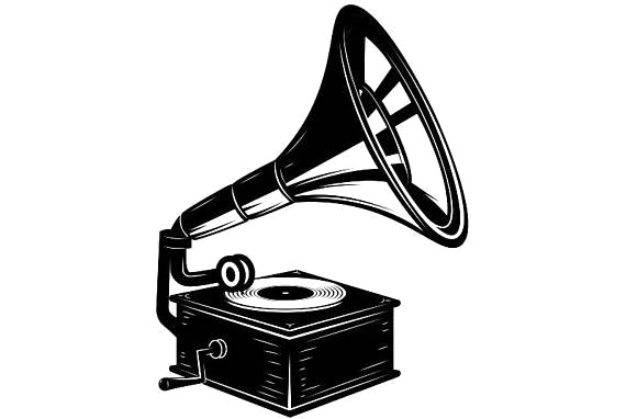 Gramophone Background PNG
