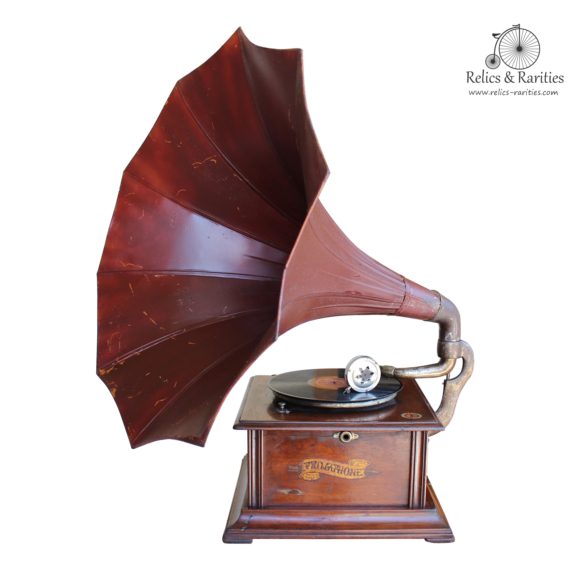 Gramophone PNG Background Image