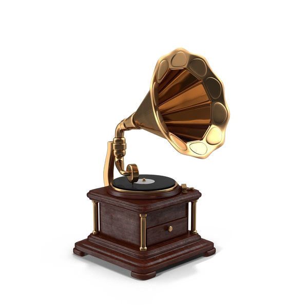 Gramophone PNG Transparent Picture