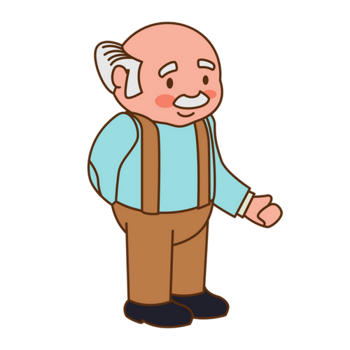 Grandfather PNG Clipart
