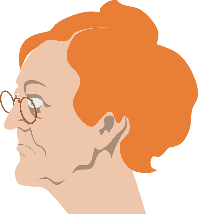 Grandmother PNG Transparent Picture