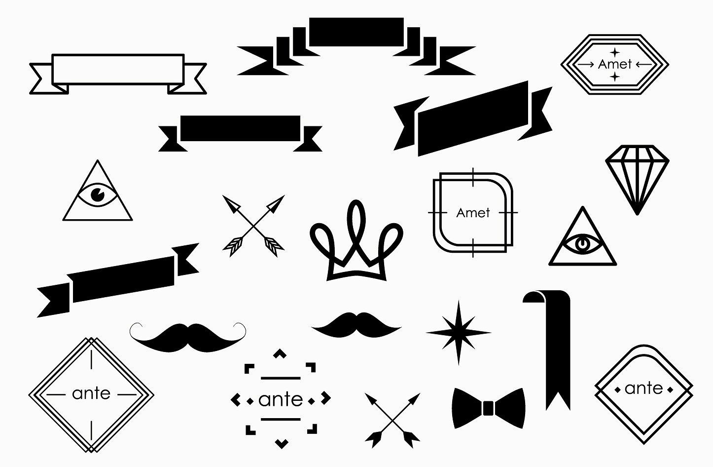 Graphic Elements PNG Image