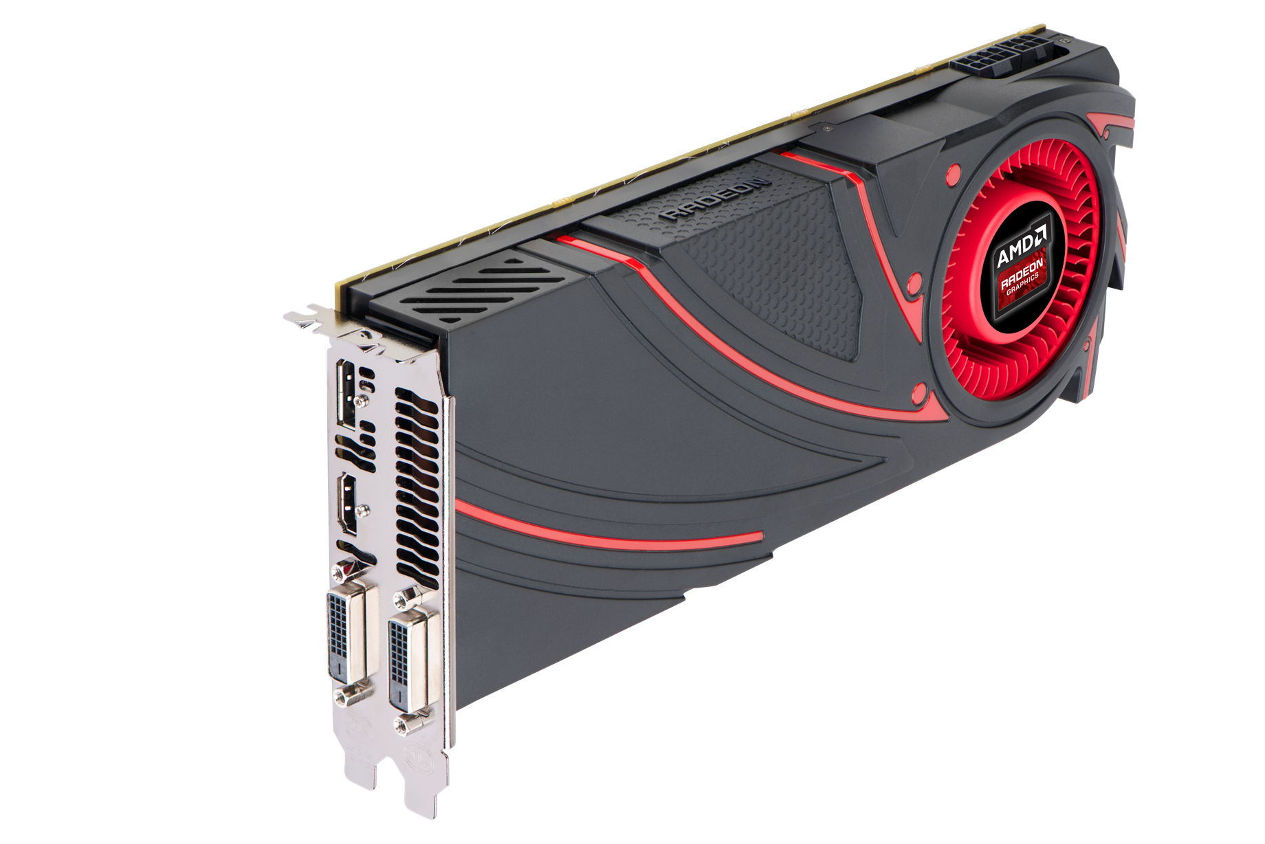 Graphics Card PNG File