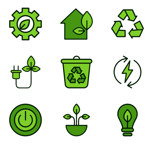 Green Energy PNG Clipart
