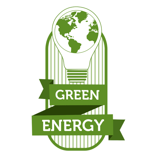 Green Energy PNG Transparent Image