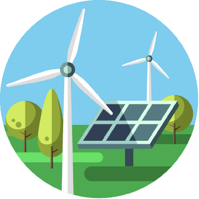 Green Energy PNG Transparent Picture