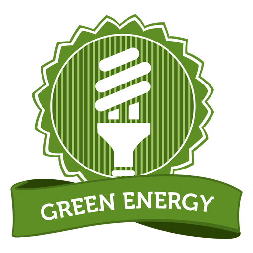 Green Energy Transparent PNG