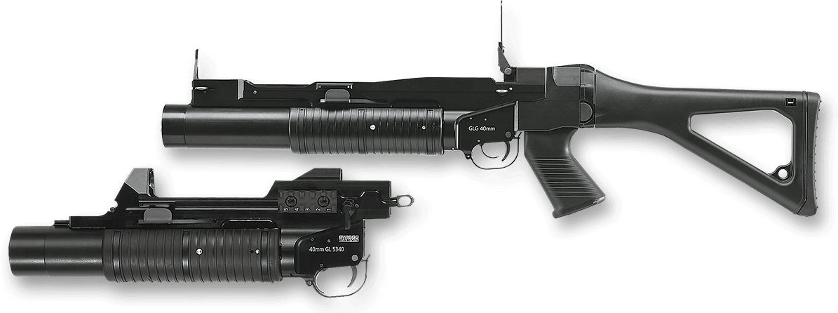Grenade Launcher PNG Background Image