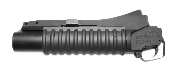 Grenade Launcher PNG Clipart