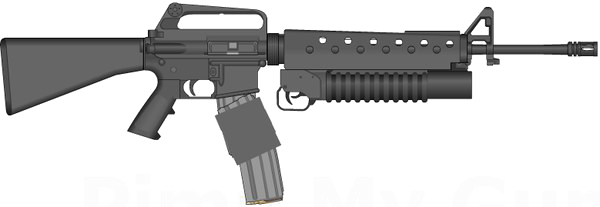 Grenade Launcher PNG Transparent Picture