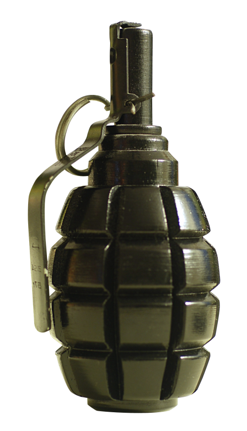 Grenade PNG Picture