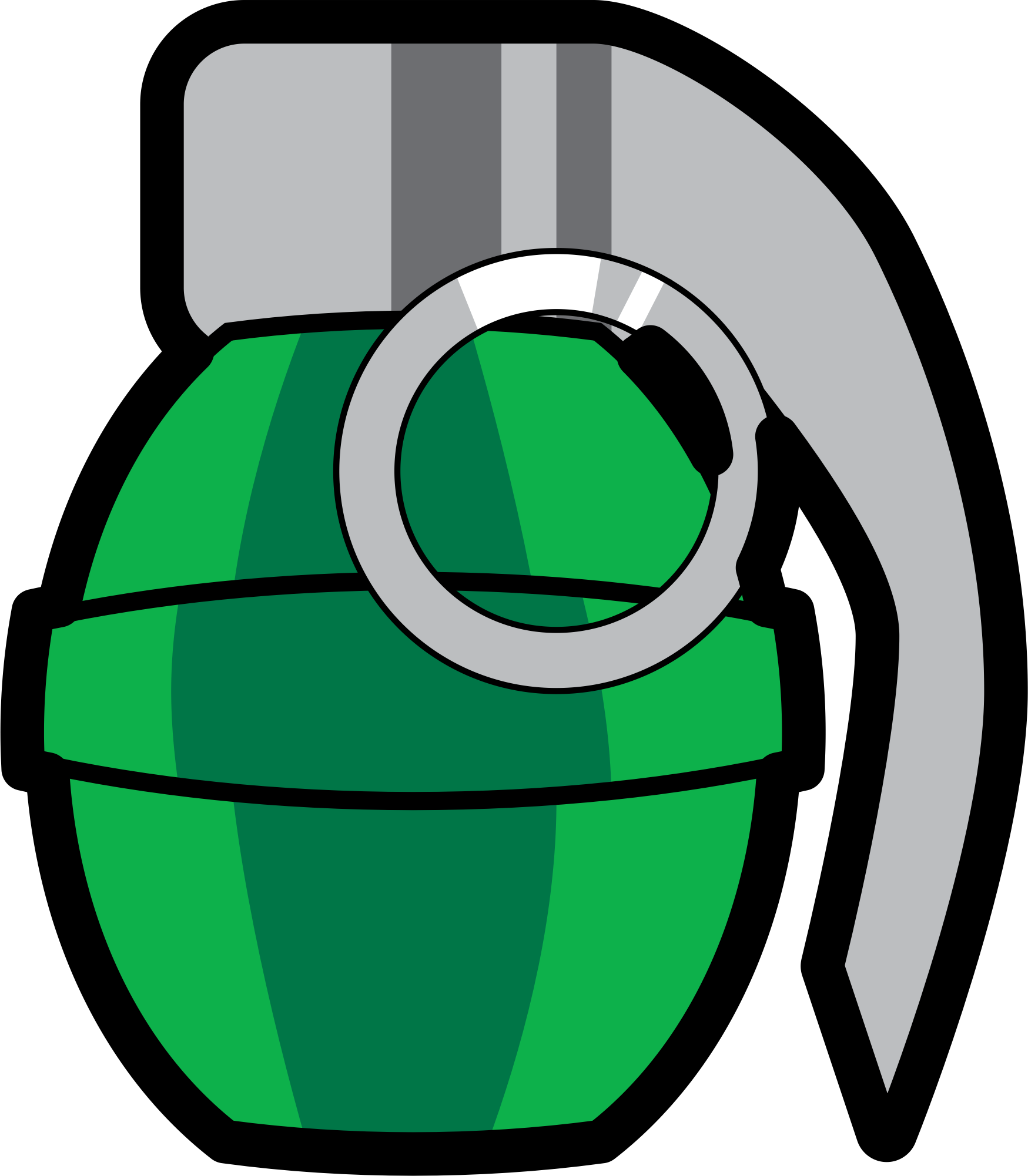 Grenade Transparent PNG