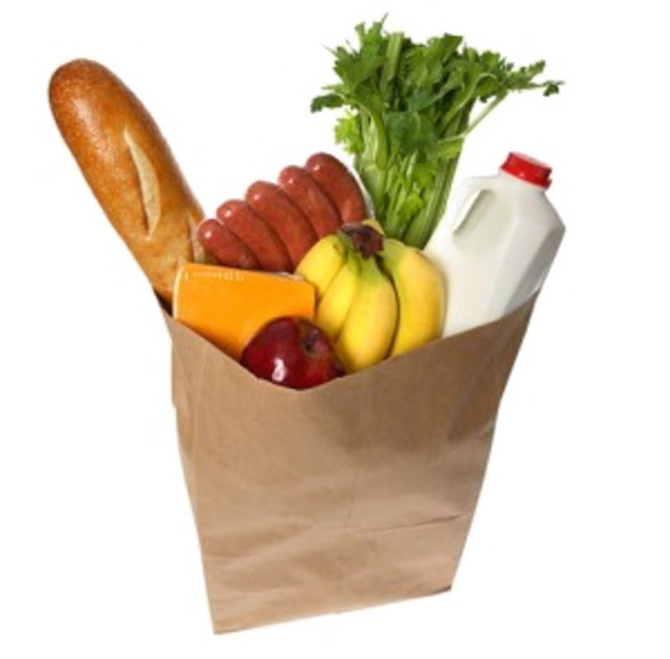 Groceries PNG File