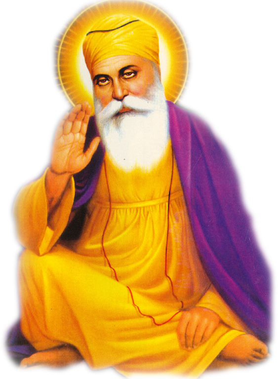 Guru Nanak Devi Ji PNG Immagine