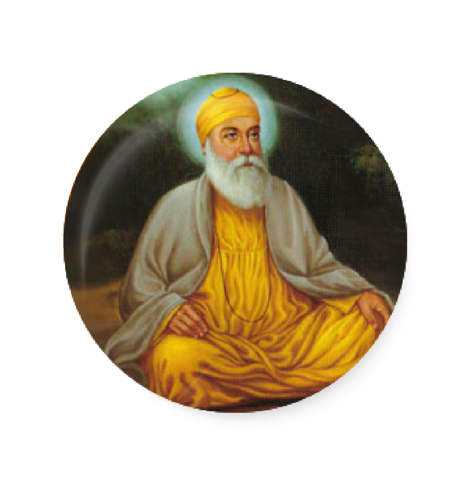 Guru Nanak Devi Ji PNG Photos