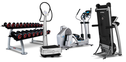 Gym Equipment PNG Picture