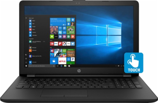 HP Laptop PNG Clipart