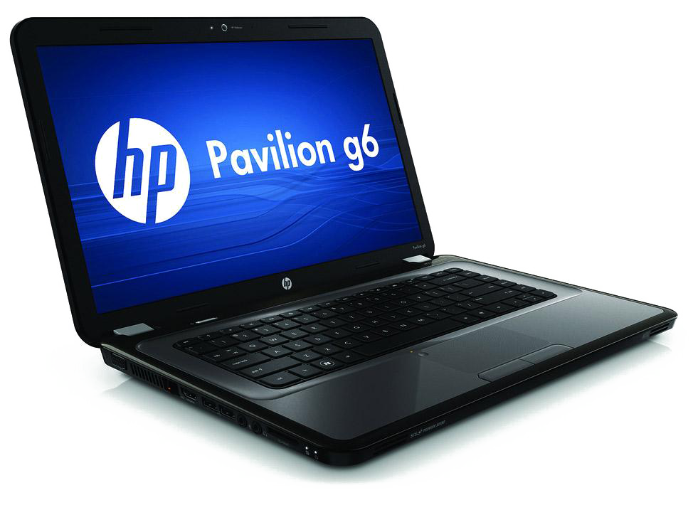 HP Laptop PNG Image