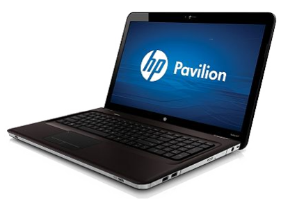HP Laptop PNG Photo