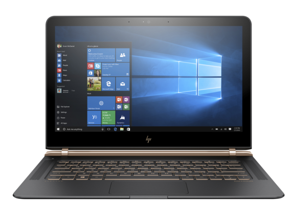 HP Laptop PNG Transparent Picture