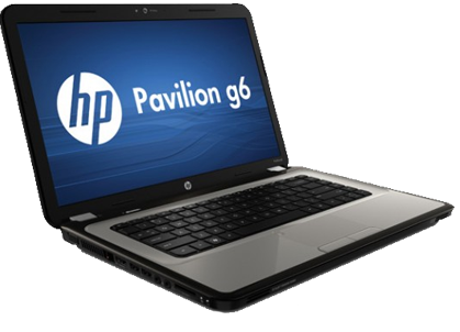 HP Laptop Transparent Background
