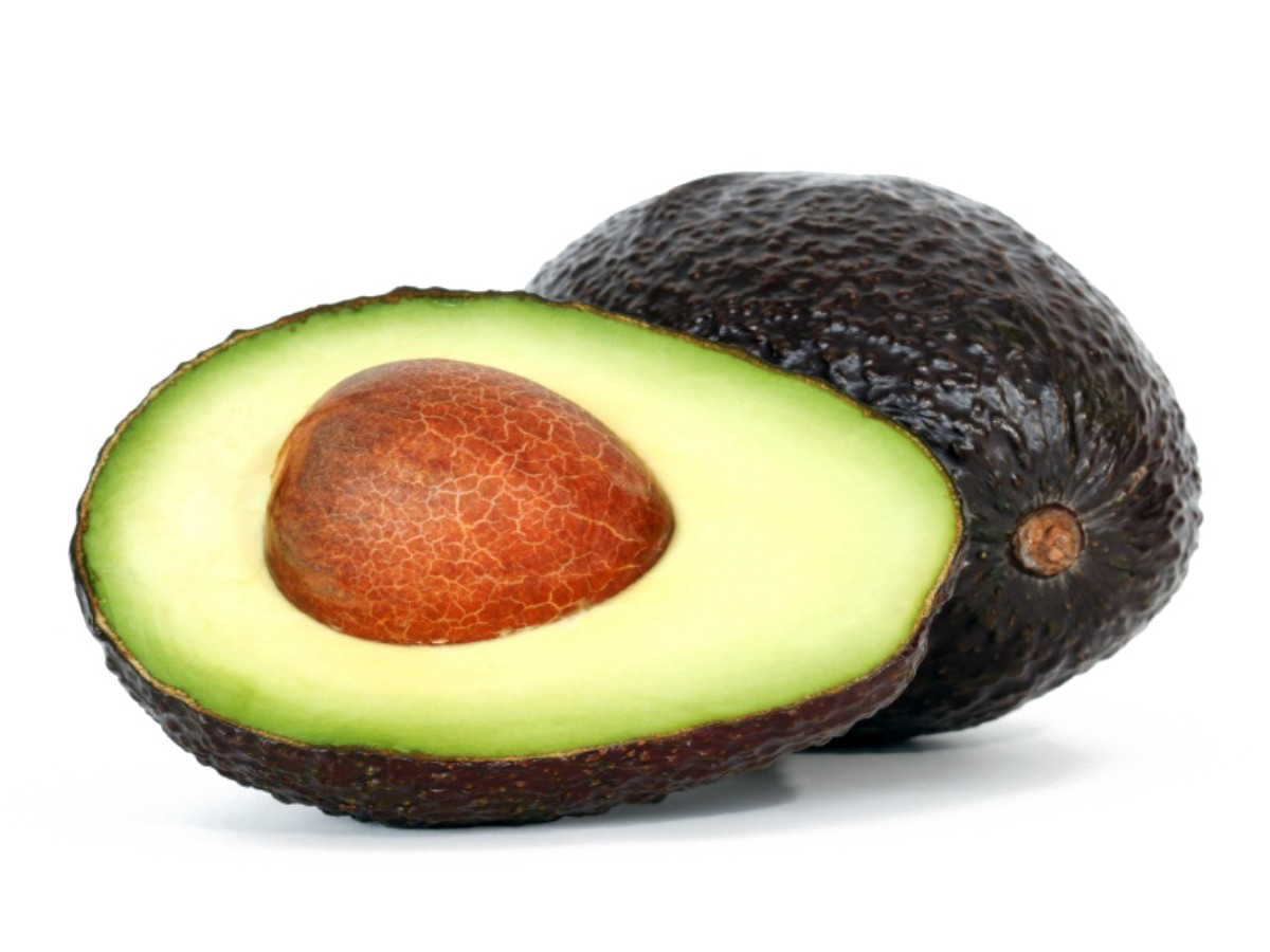 ไฟล์ avocado png ครึ่ง