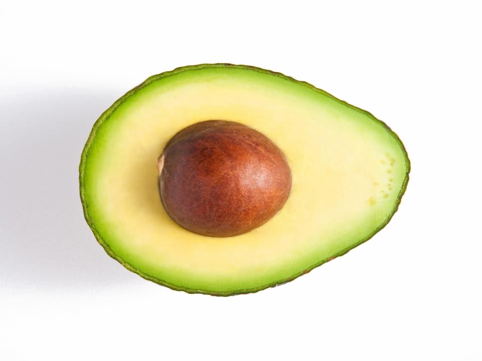 ภาพ Avocado PNG ครึ่งหนึ่ง