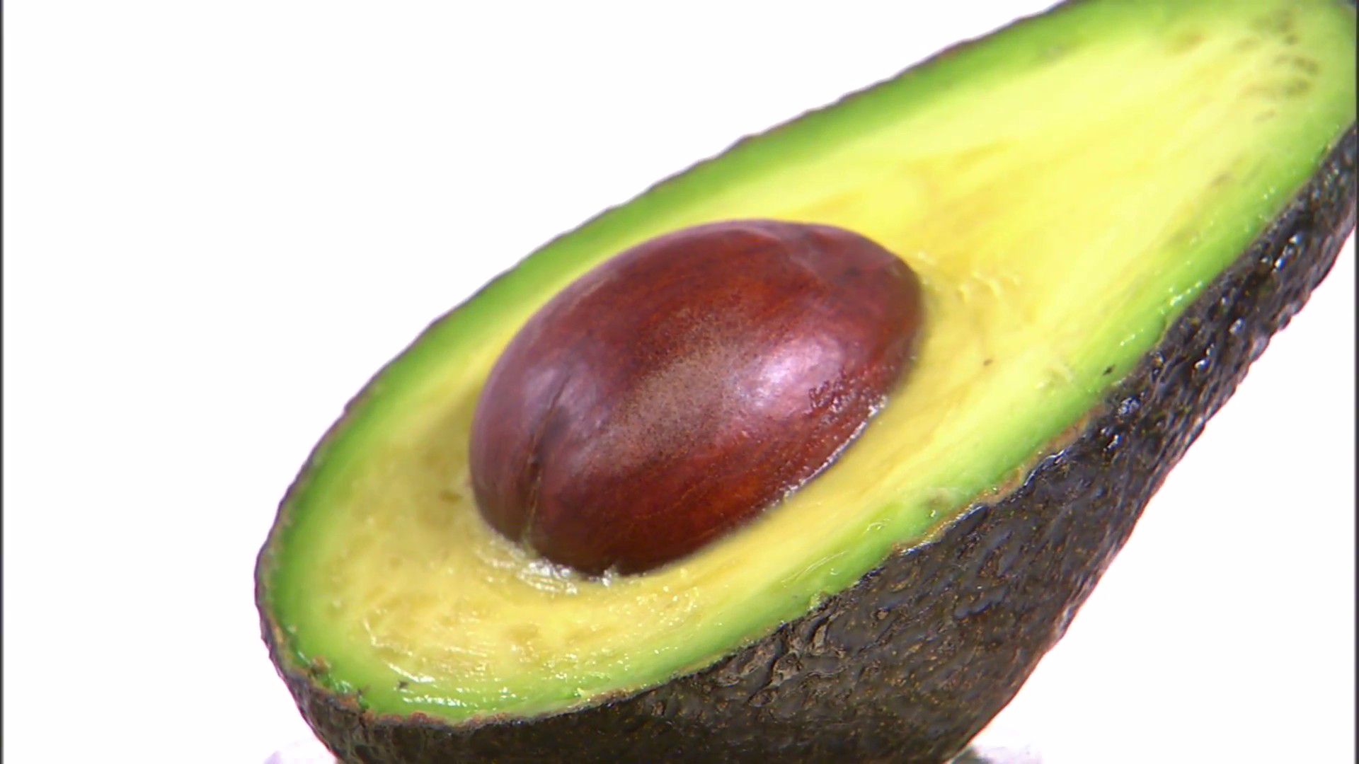 Half Avocado PNG Pic