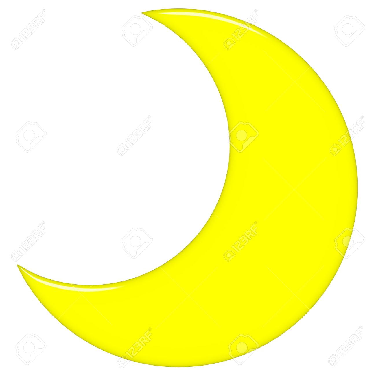 Half Moon Transparent PNG