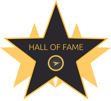 Hall of Fame Transparent PNG